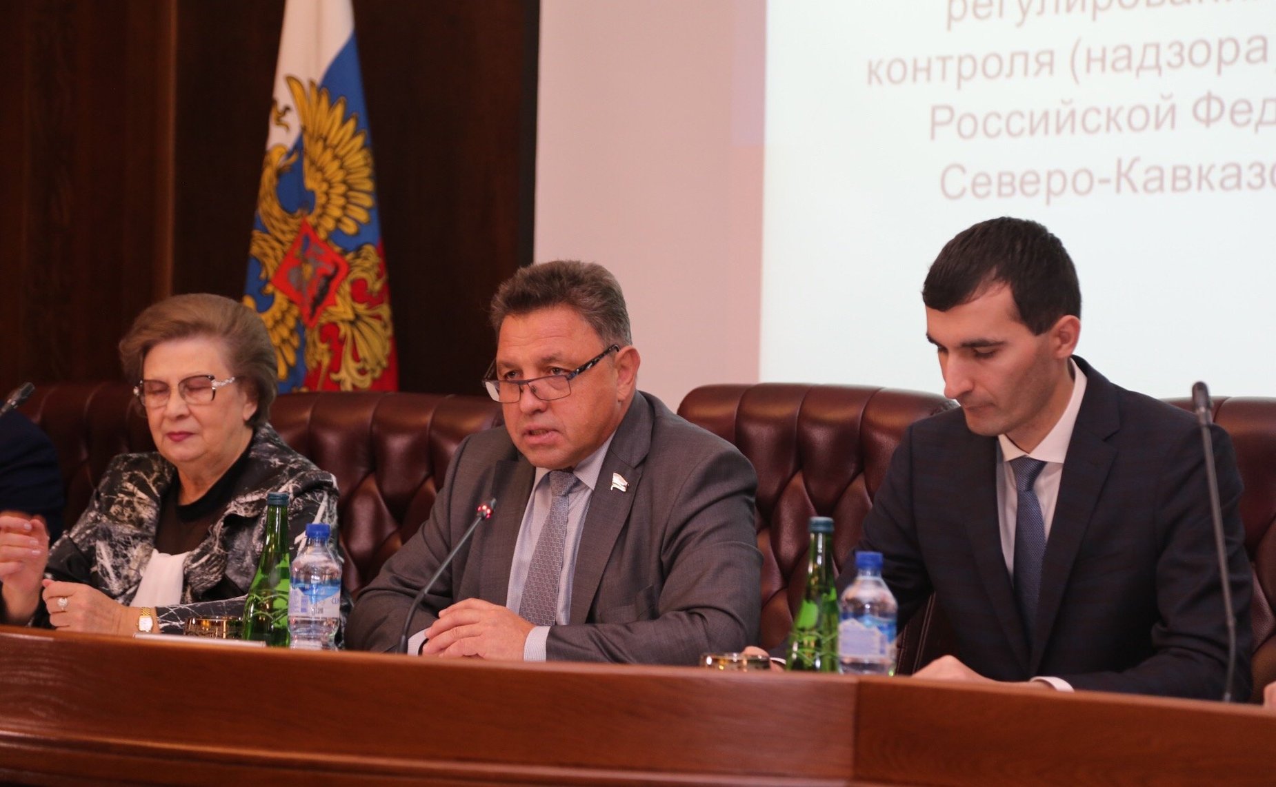 Рабочая поездка Временной комиссии СФ по совершенствованию правового регулирования в сфере государственного контроля (надзора) и муниципального контроля в Российской Федерации в Грозный