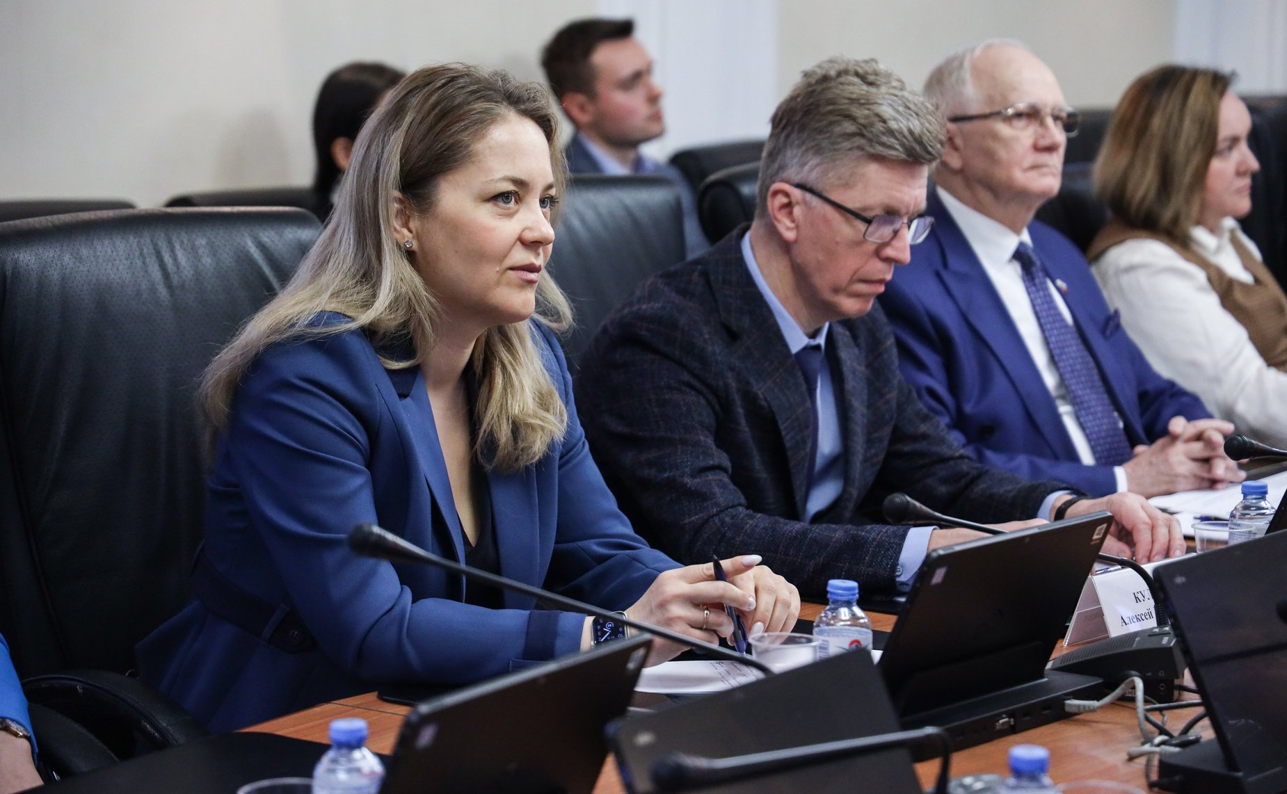 Фарит Мухаметшин провел встречу с магистрантами кафедры парламентаризма и межпарламентского сотрудничества ИГСУ РАНХиГС при Правительстве