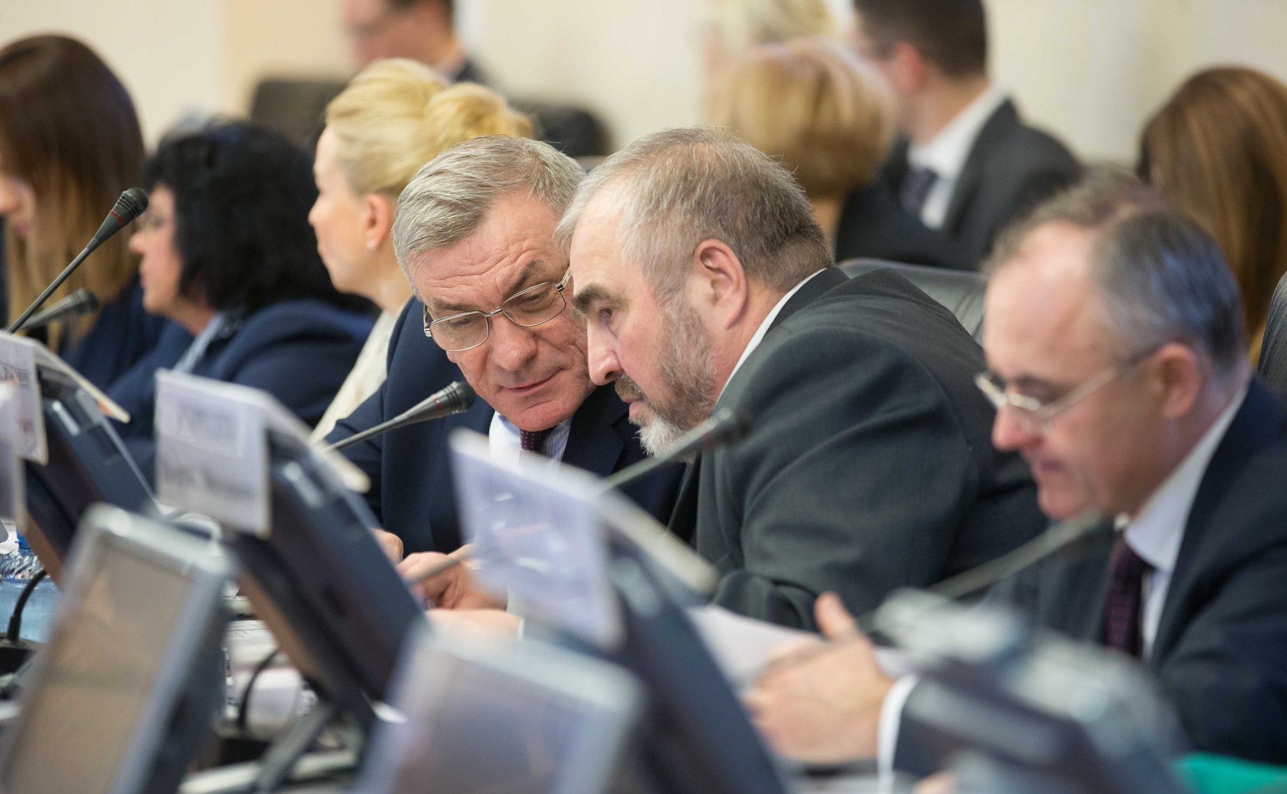 «Круглый стол» Комитета СФ по экономической политике на тему «Институт банкротства в России. Практика проведения процедур банкротства»