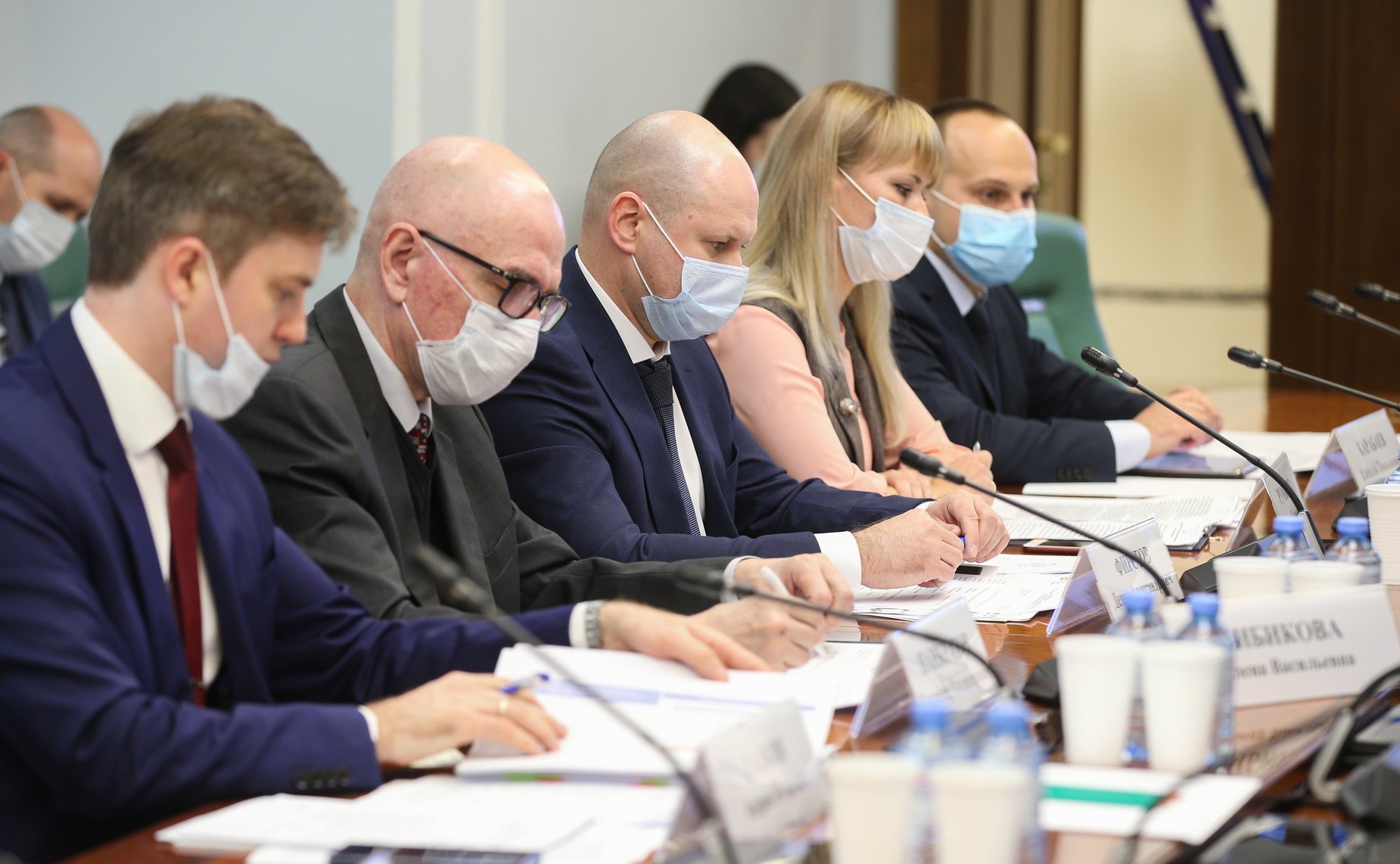 Совещание Комитета СФ по социальной политике