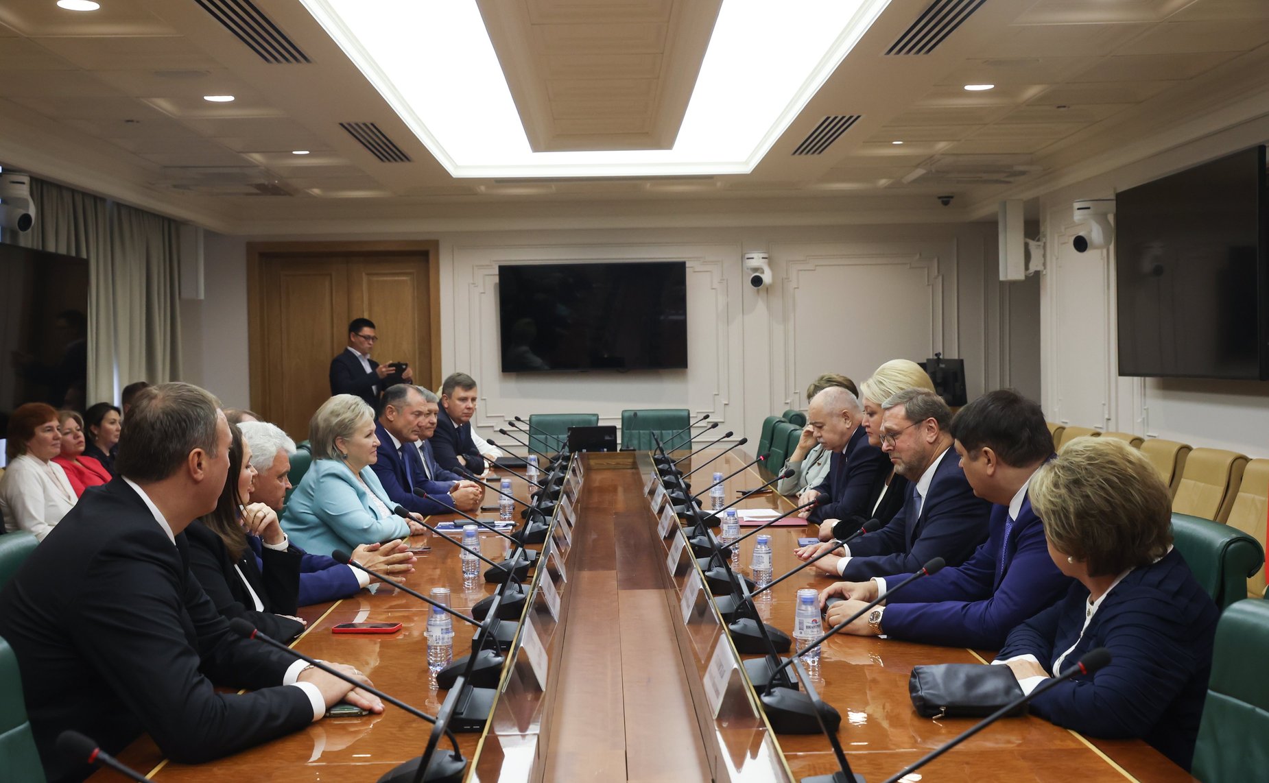 Заседание Комитета Совета Федерации по науке, образованию и культуре