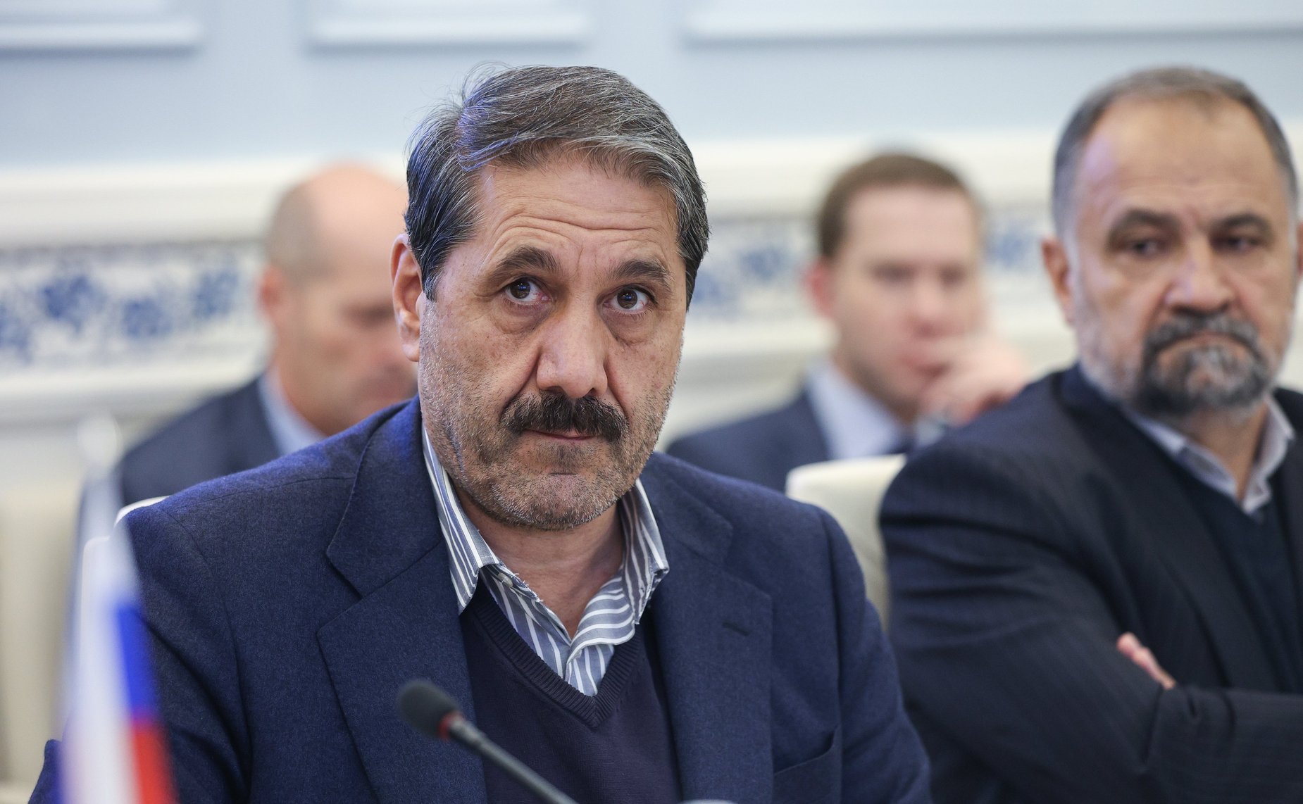 Встреча Дмитрия Василенко с председателем межпарламентской группы дружбы, членом Комиссии Собрания Исламского Совета ИРИ по национальной безопасности и внешней политике Эбрахимом Резаи