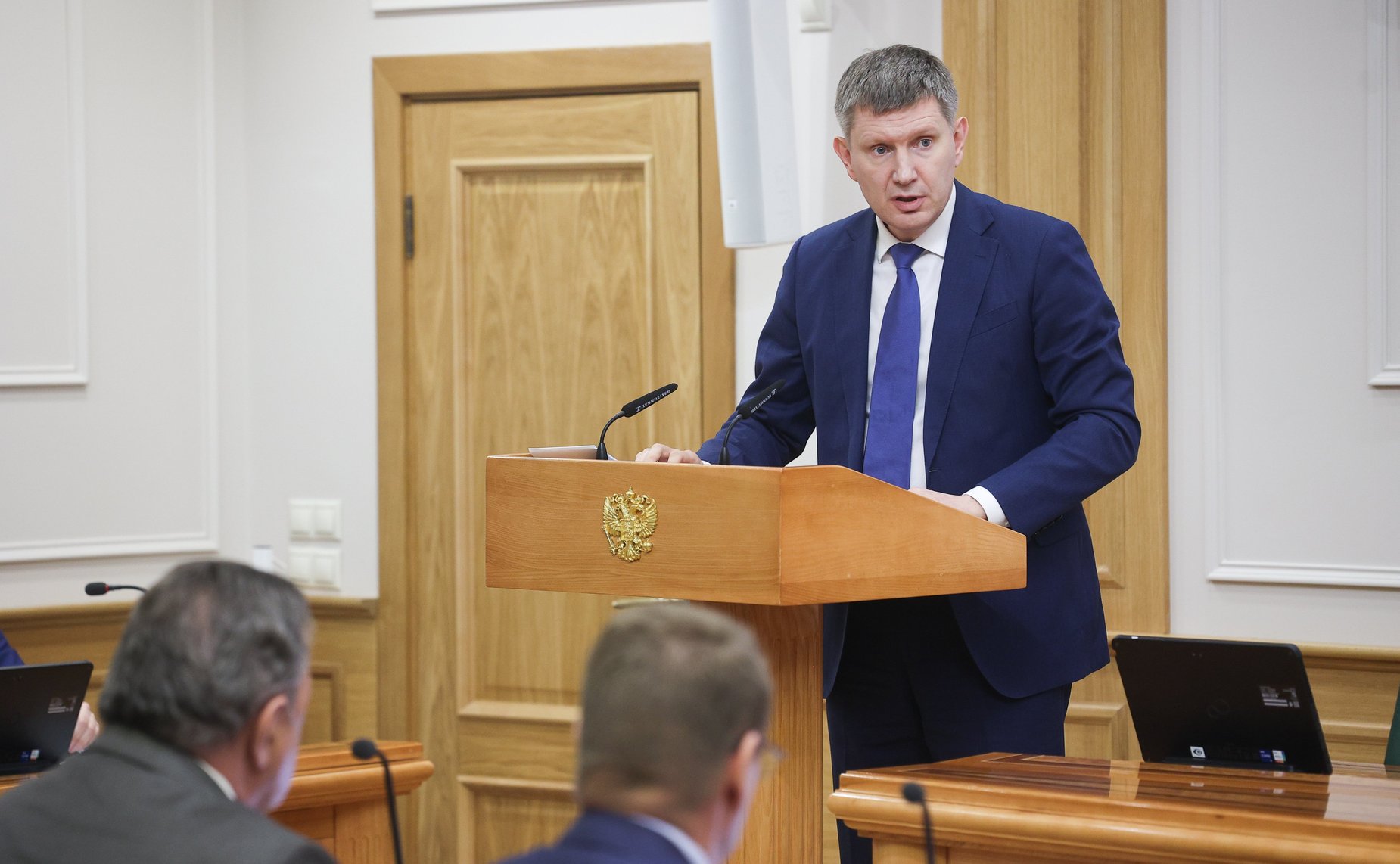 Встреча сенаторов Российской Федерации с Министром экономического развития РФ Максимом Решетниковым в формате «Открытого диалога»