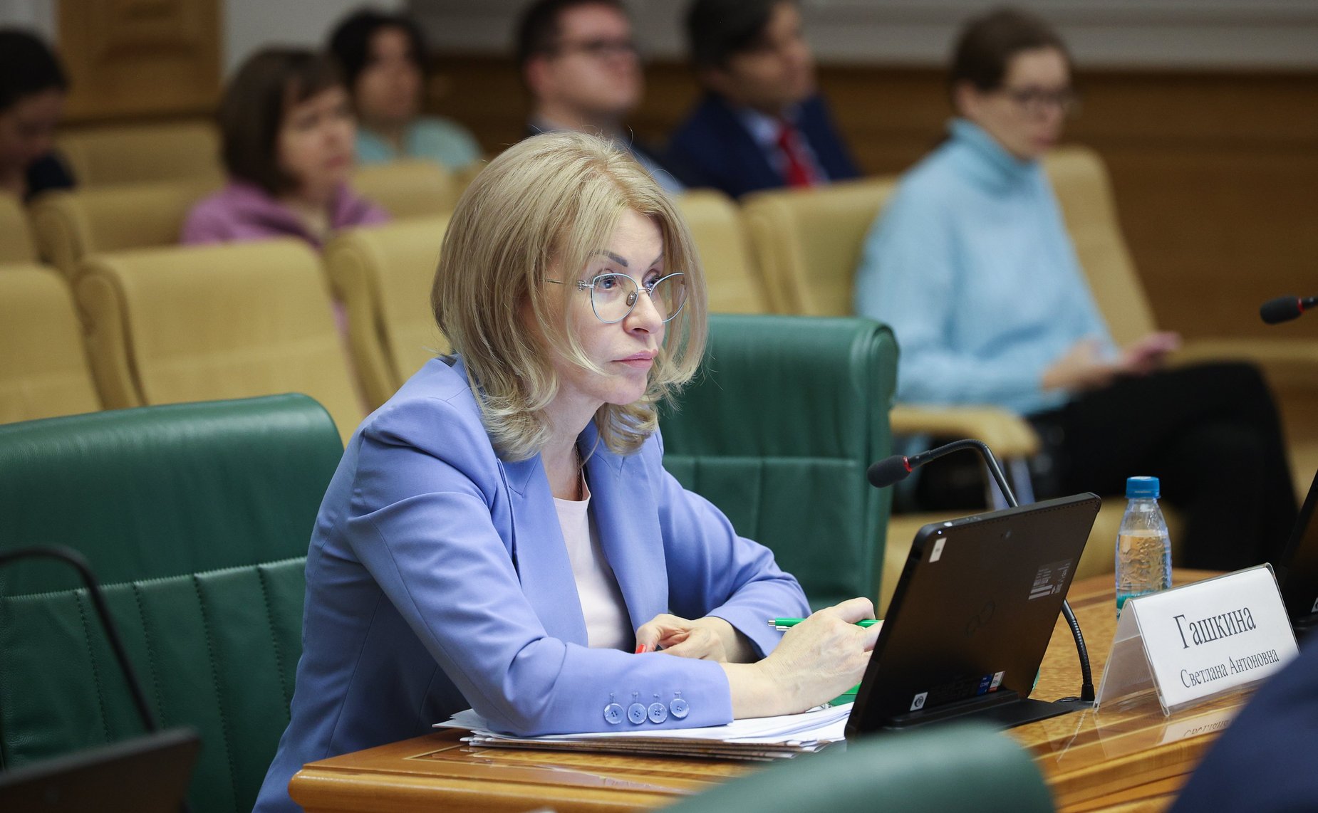 Заседание Комитета Совета Федерации по бюджету и финансовым рынкам