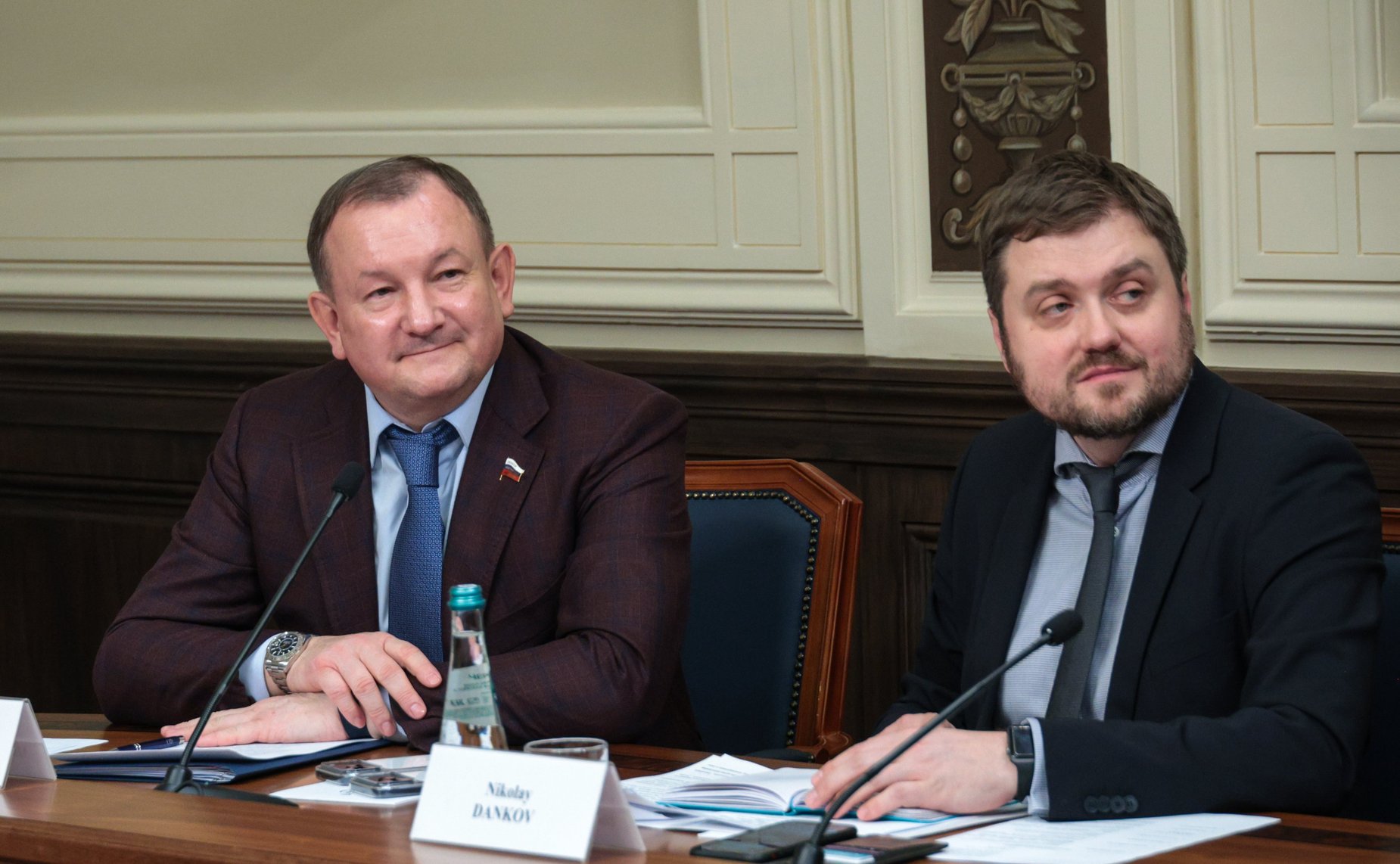 Совместное заседание групп по сотрудничеству Совета Федерации Федерального Собрания Российской Федерации и Национального совета Республики Намибии