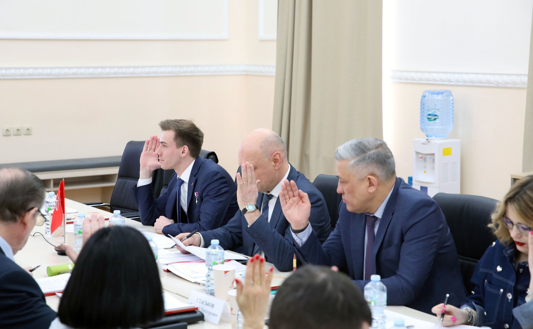 Юрий Валяев принял участие в заседании Главного Штаба Всероссийского детско-юношеского военно-патриотического общественного движения «ЮНАРМИЯ»