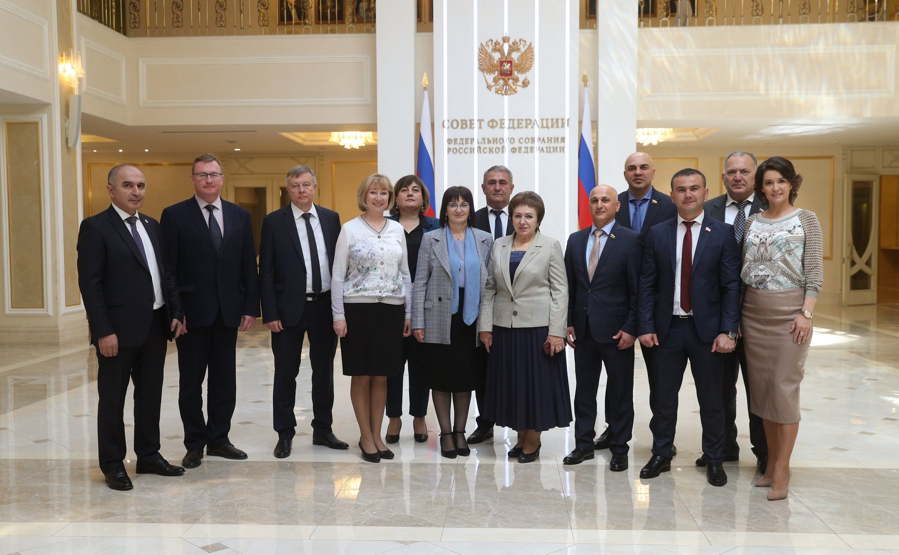 Заседание Комиссии по сотрудничеству СФ и Парламента Республики Южная Осетия