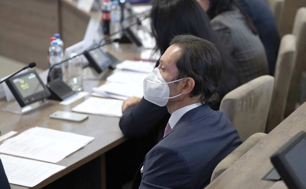 В Липецкой области состоялось первое заседание осеней сессии областного Совета депутатов седьмого созыва