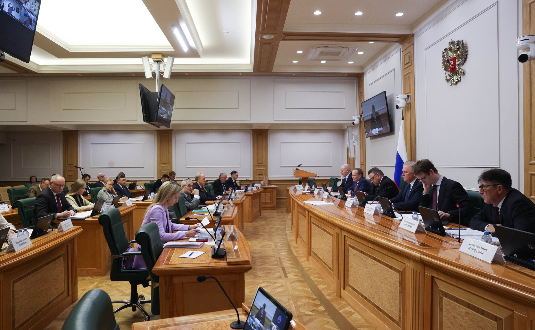 Парламентские слушания Комитета СФ по Регламенту и организации парламентской деятельности «Актуальные вопросы защиты прав потребителей и пути их решения»