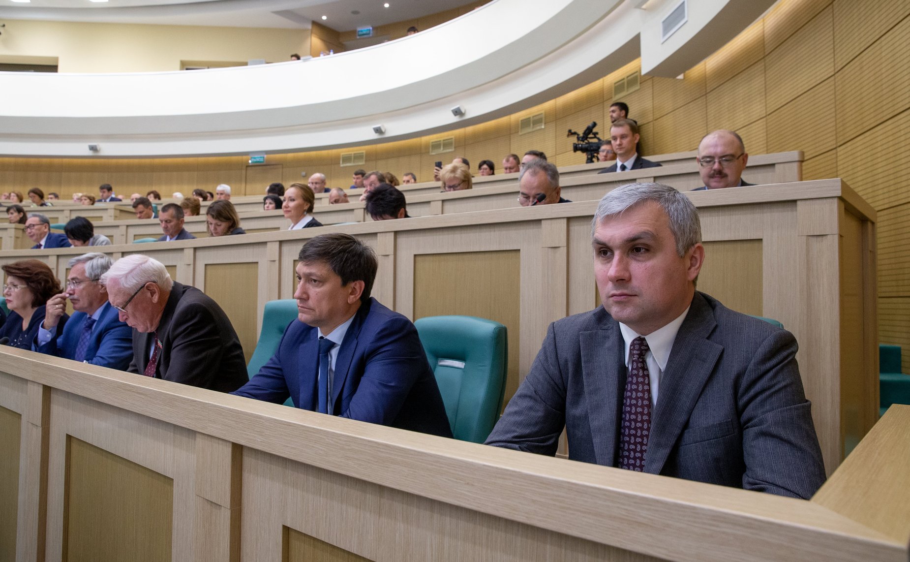 Парламентские слушания на тему «О параметрах проекта федерального бюджета на 2020 год и на плановый период 2021 и 2022 годов»