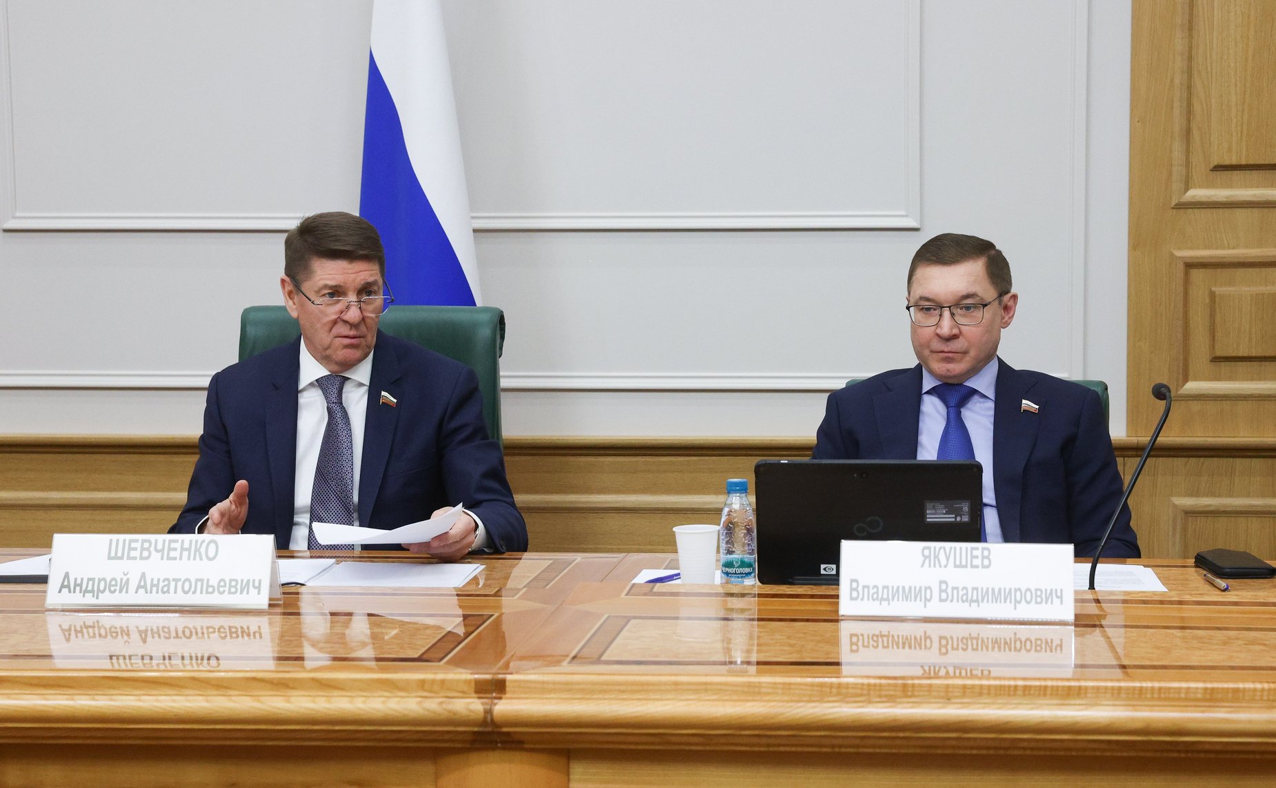 Заседание Комитета Совета Федерации по федеративному устройству, региональной политике, местному самоуправлению и делам Севера