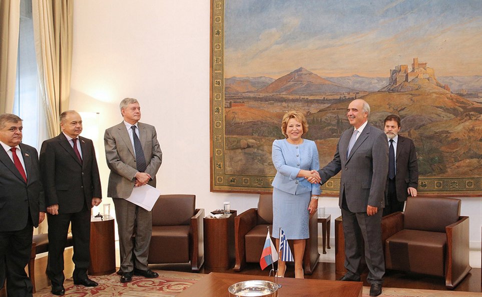 Матвиенко Греция