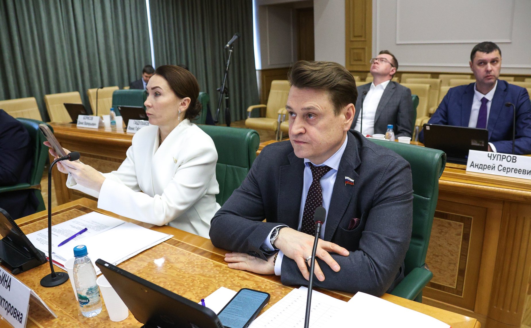 Расширенное заседание Комитета Совета Федерации по федеративному устройству, региональной политике, местному самоуправлению и делам Севера (в рамках Дней Амурской области в Совете Федерации)