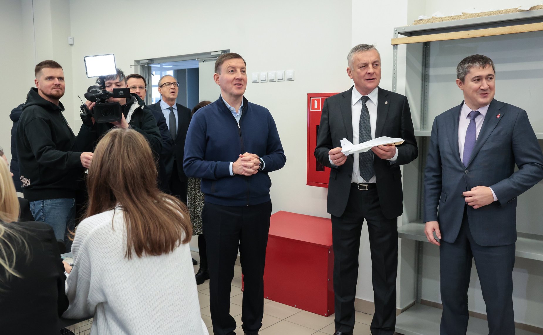 Первый заместитель Председателя Совета Федерации Андрей Турчак совершил рабочую поездку в Пермский край