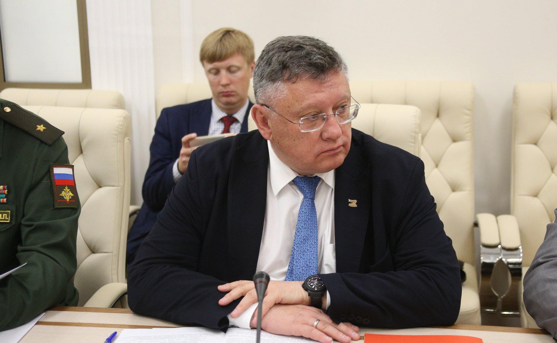 Совещание «Об участии Российской Федерации в деятельности по поддержанию или восстановлению международного мира и безопасности»