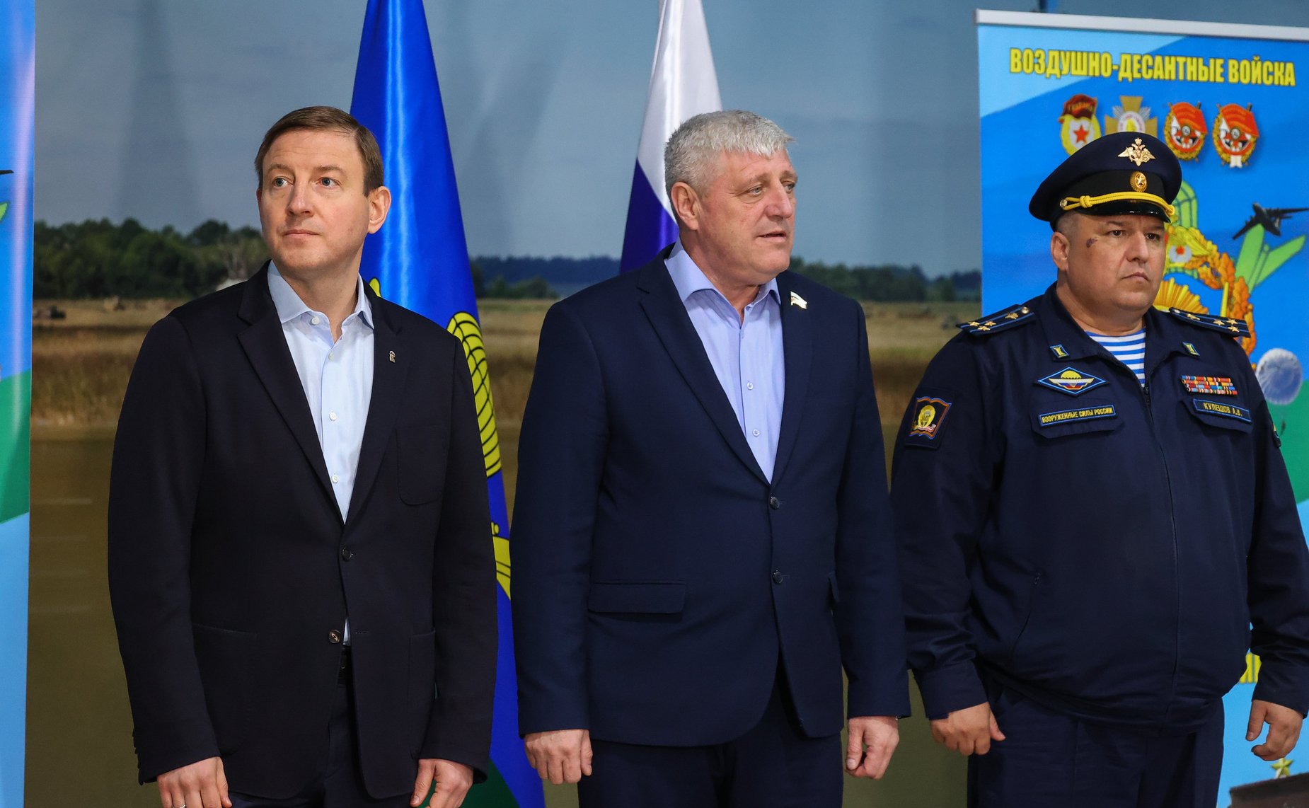 Рабочая поездка Андрея Турчака в Рязанскую область(фото Григорий Надток)