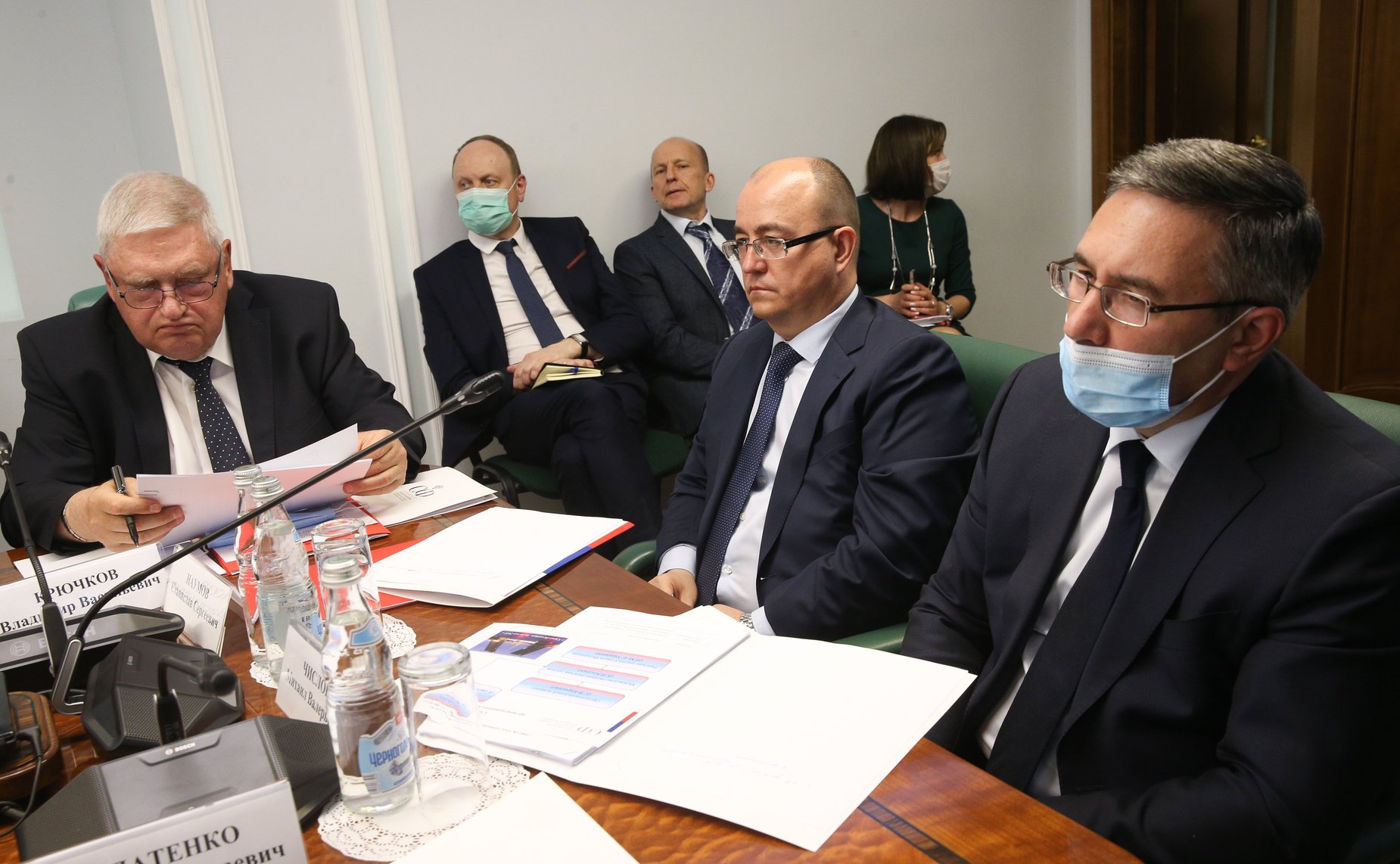 Заседание межведомственной рабочей группы про подготовке и проведению Всемирной конференции по межкультурному и межрелигиозному диалогу