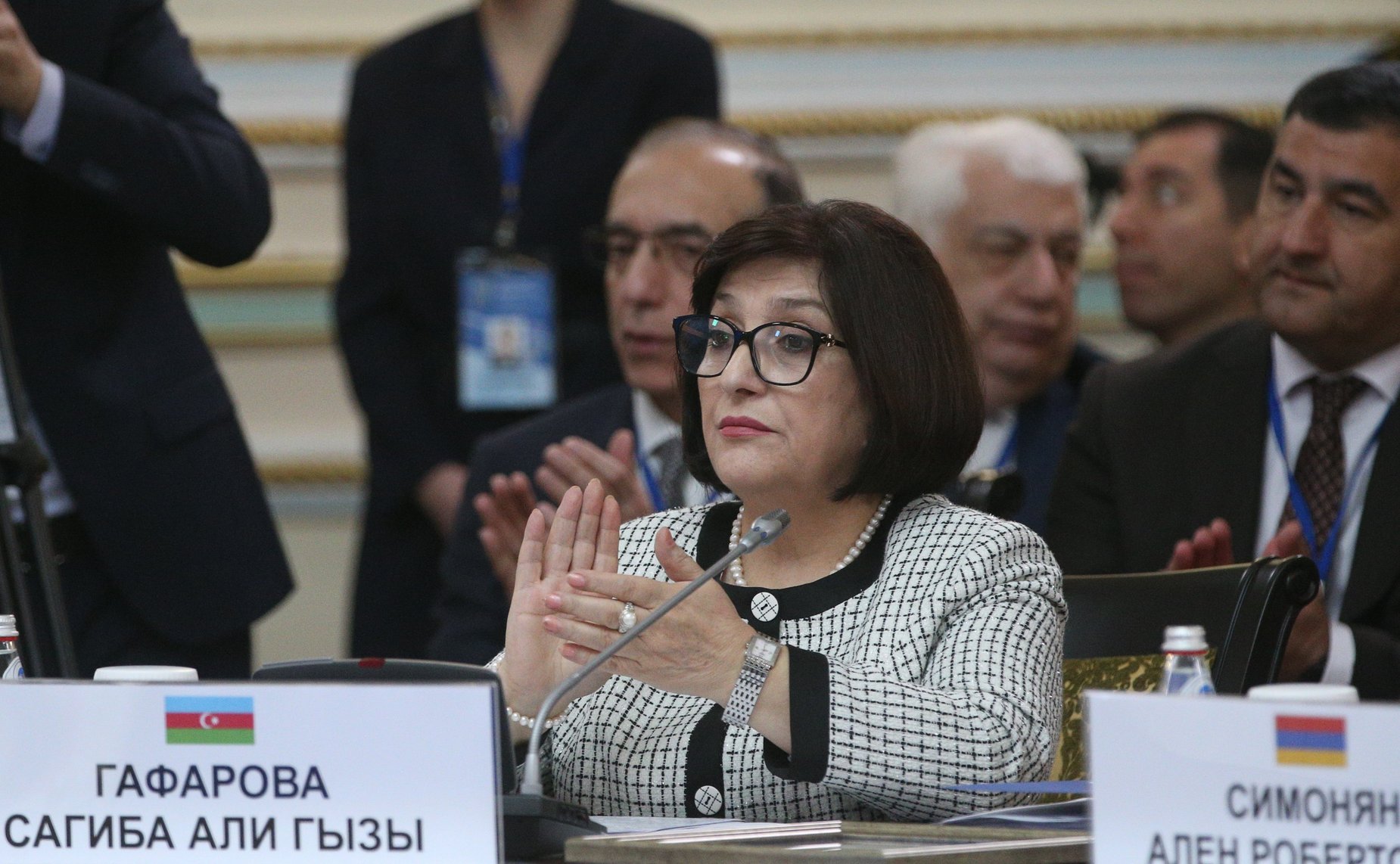 Торжественное заседание Совета МПА СНГ, посвященное 30-летию Межпарламентской Ассамблеи