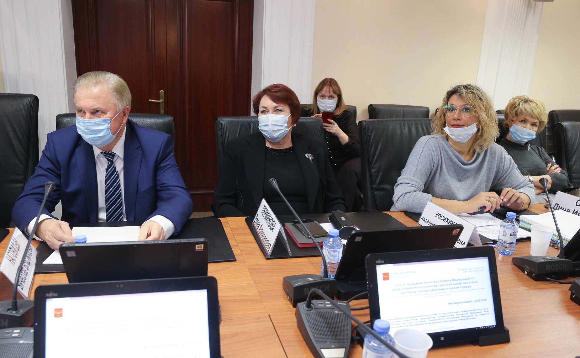 Расширенное заседание Комитета СФ по федеративному устройству, региональной политике, местному самоуправлению и делам Севера