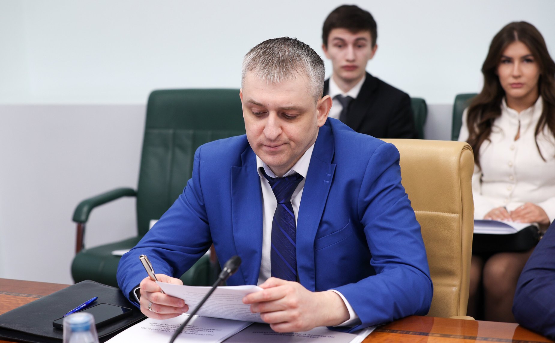 Совещание Комитета СФ по Регламенту и организации парламентской деятельности «Профессиональная этика в деятельности должностных лиц органов публичной власти»