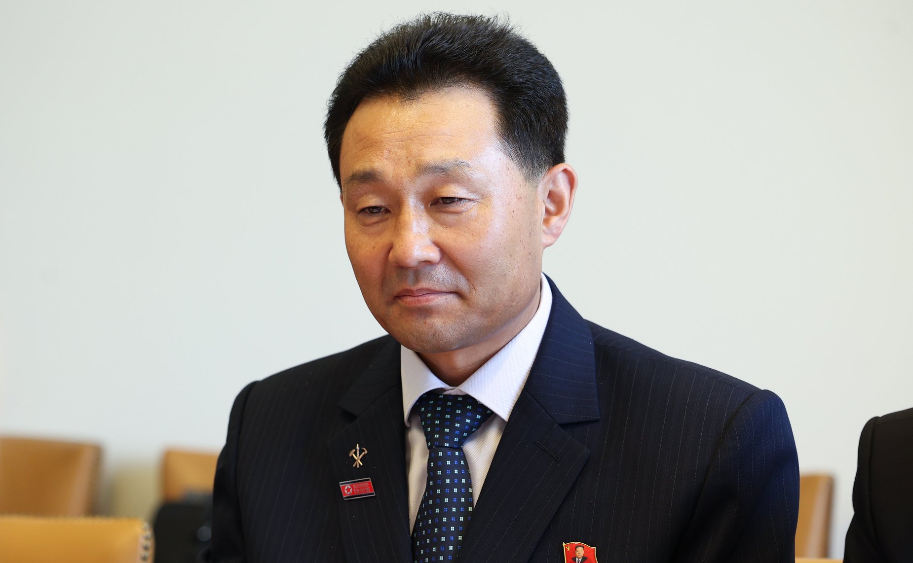 Встреча Председателя Совета Федерации Валентины Матвиенко с Председателем Верховного народного собрания Корейской Народно-Демократической Республики Пак Ин Чхолем