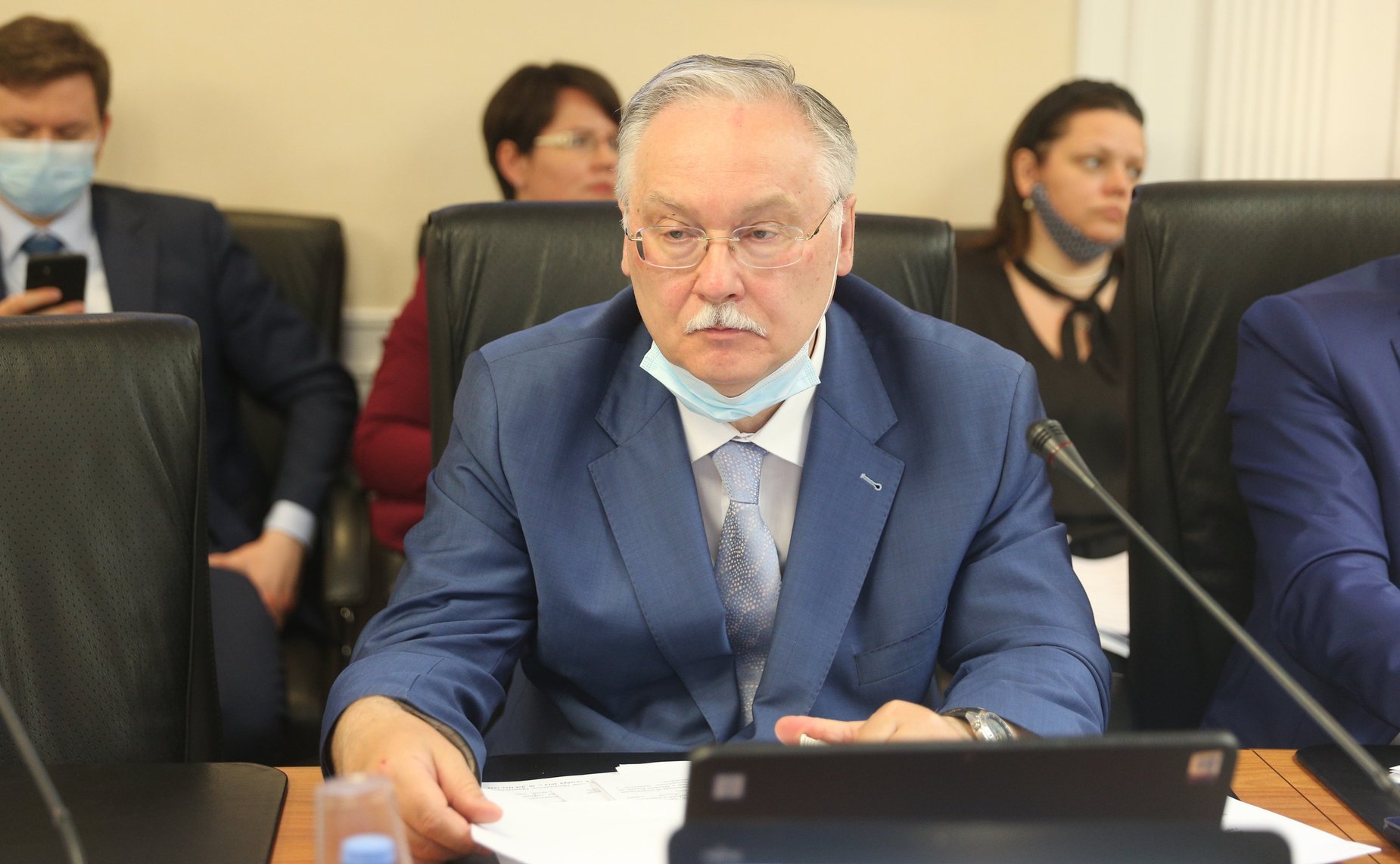 Расширенное заседание Комитета СФ по науке, образованию и культуре В рамках Дней Астраханской области