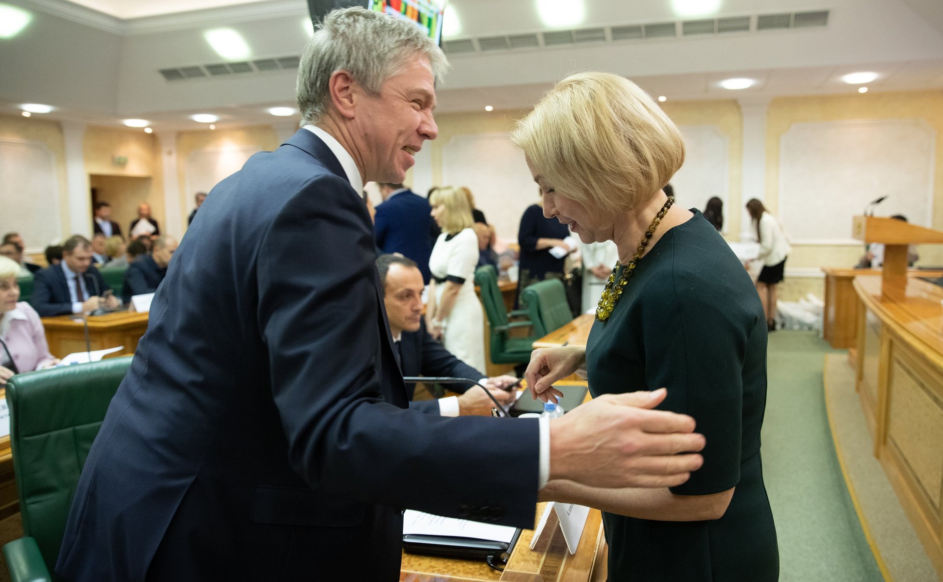 Церемония награждения победителей и дипломантов Международного конкурса качества пищевой продукции «ГАРАНТИЯ КАЧЕСТВА – 2018»