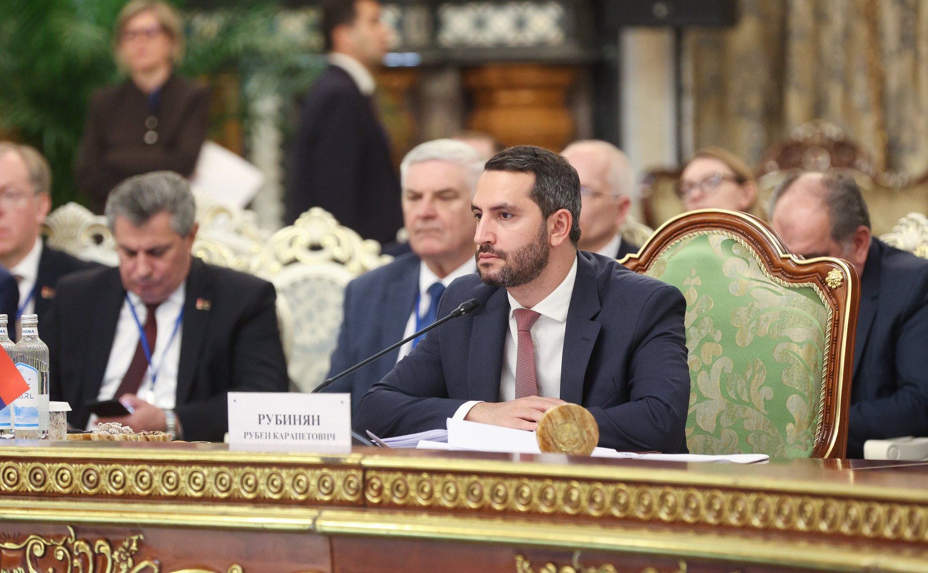 Заседание Совета Межпарламентской ассамблеи государств-участников СНГ