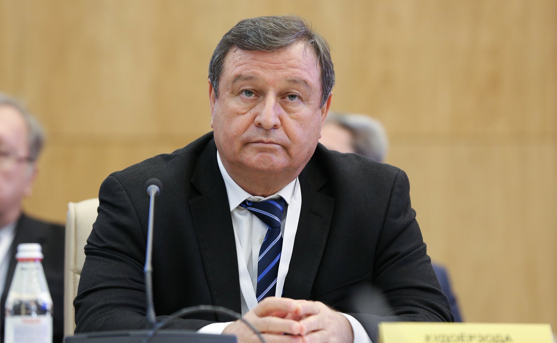 Подведение итогов участия делегации Совета Федерации во главе с председателем Комитета СФ по обороне и безопасности Виктором Бондаревым в наблюдении за проведением выборов депутатов Мажилиса Парламента Республики Казахстан