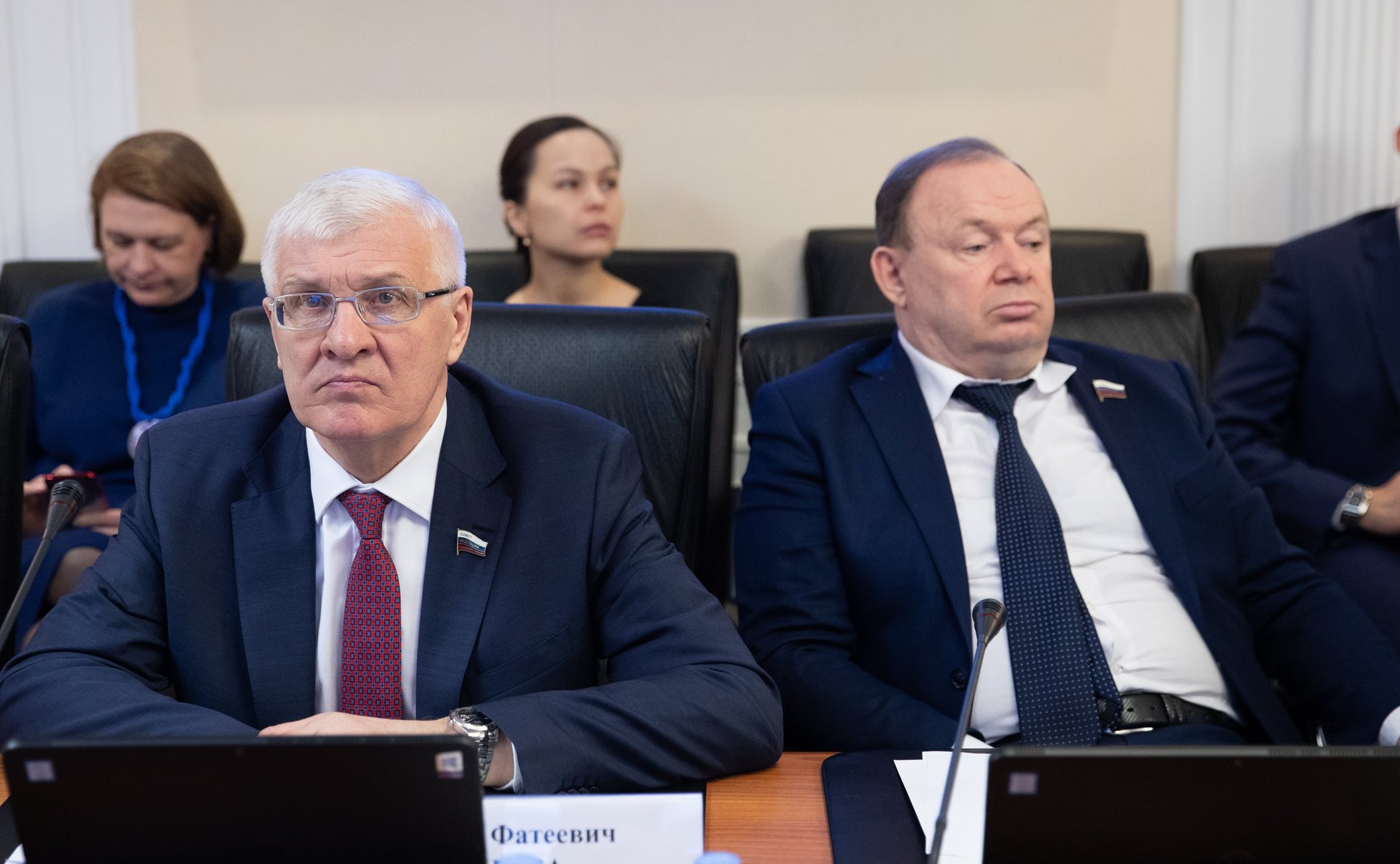 Сергей Брилка и Владимир Лаптев