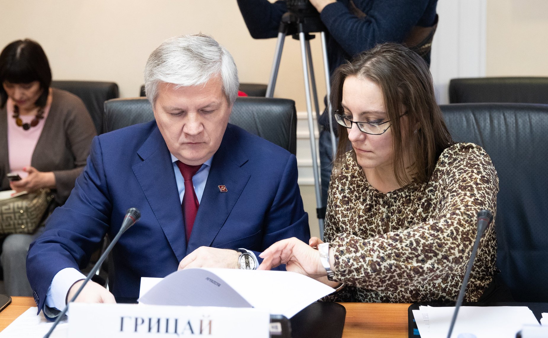 Заседание Рабочей группы по модернизации законодательства РФ в области потребительской кооперации