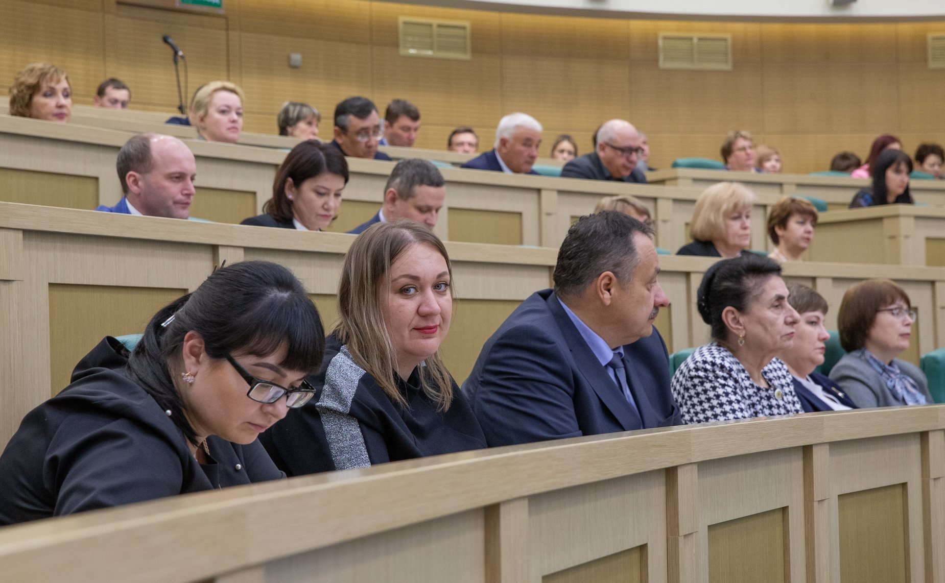 Встреча Валентины Матвиенко с тружениками социальной сферы села