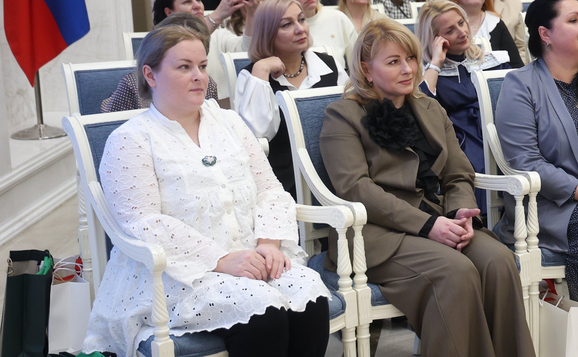 Торжественное открытие выставки лучших работ VII Всероссийского конкурса ватного мастерства «Россия многоликая: героический эпос», приуроченного к Году защитника Отечества в России, и награждение победителей конкурса