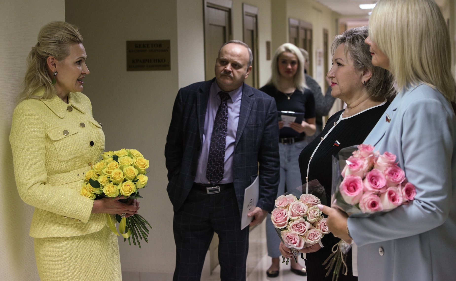 Открытие в Совете Федерации выставки о книжной серии «Удивительная Русь»