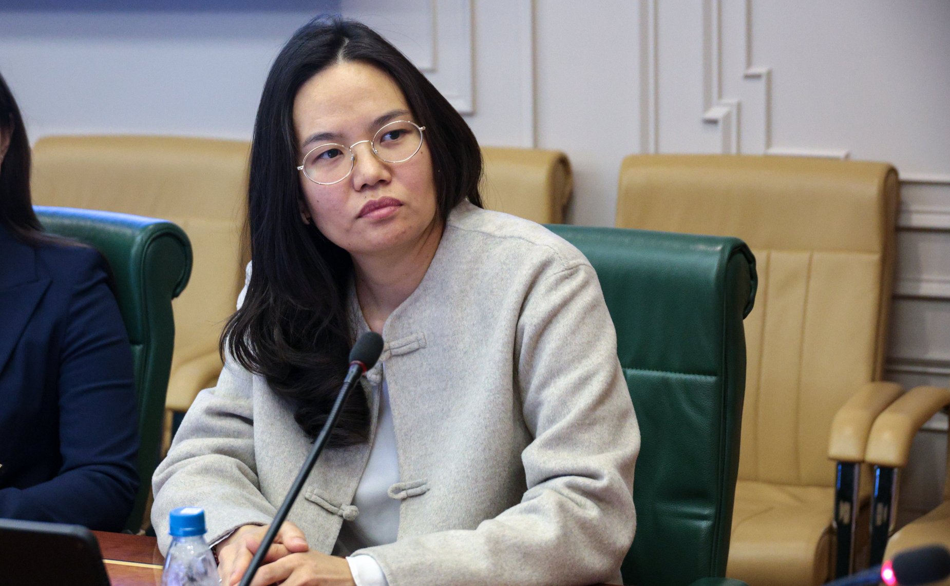 Встреча Ивана Новикова со студентами Российского государственного университета правосудия им. В.М. Лебедева