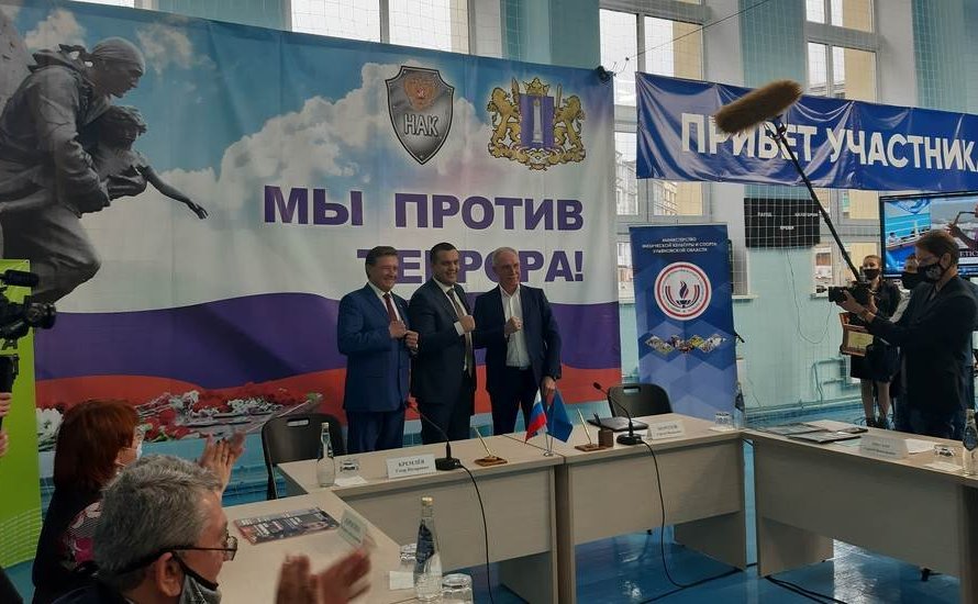 Сергей Рябухин во время рабочей поездки в Ульяновскую область посетил несколько спортивных мероприятий