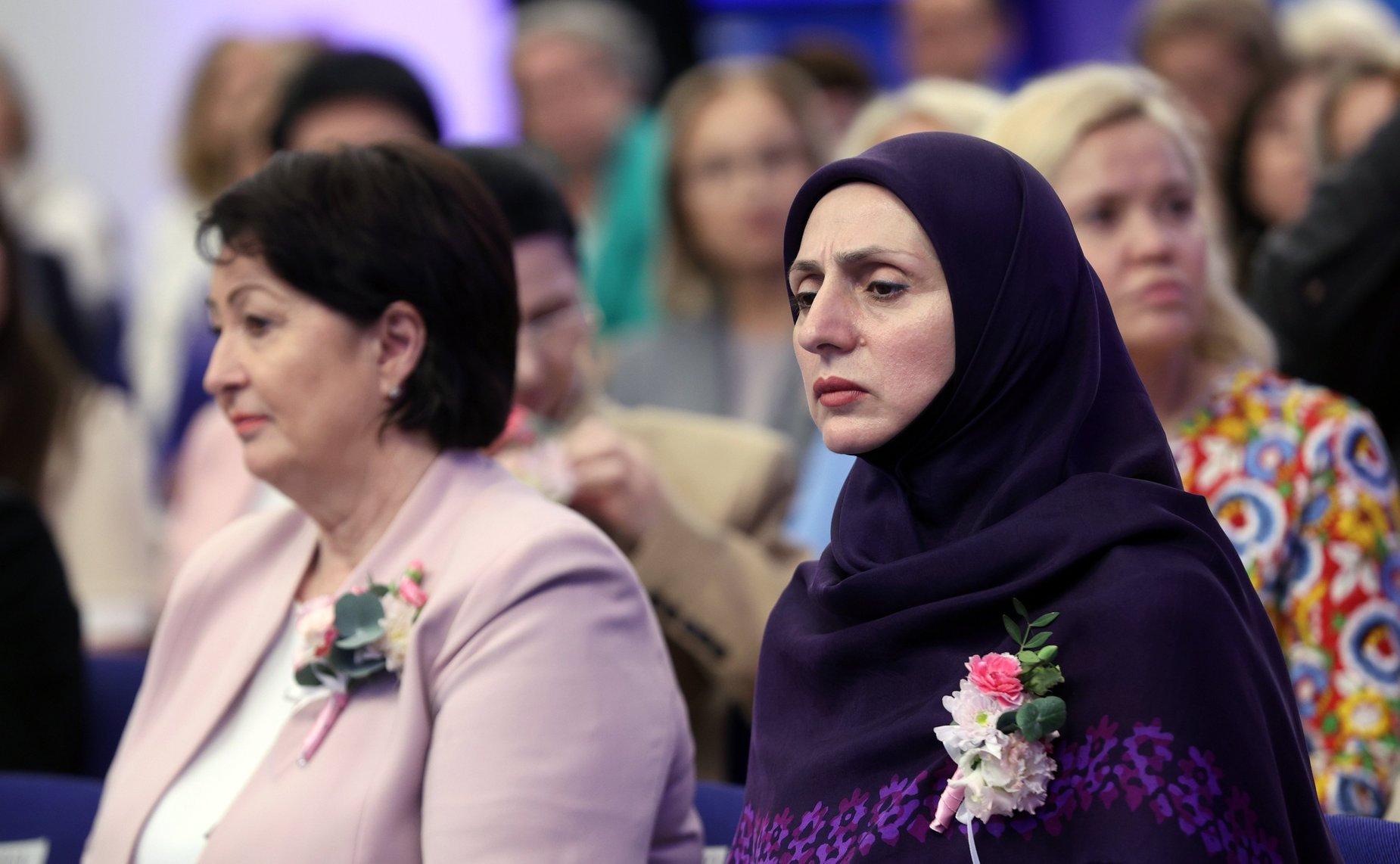 Валентина Матвиенко провела встречу с женщинами, которые примут участие в выборах депутатов Государственной Думы, законодательных органов власти регионов и органов местного самоуправления