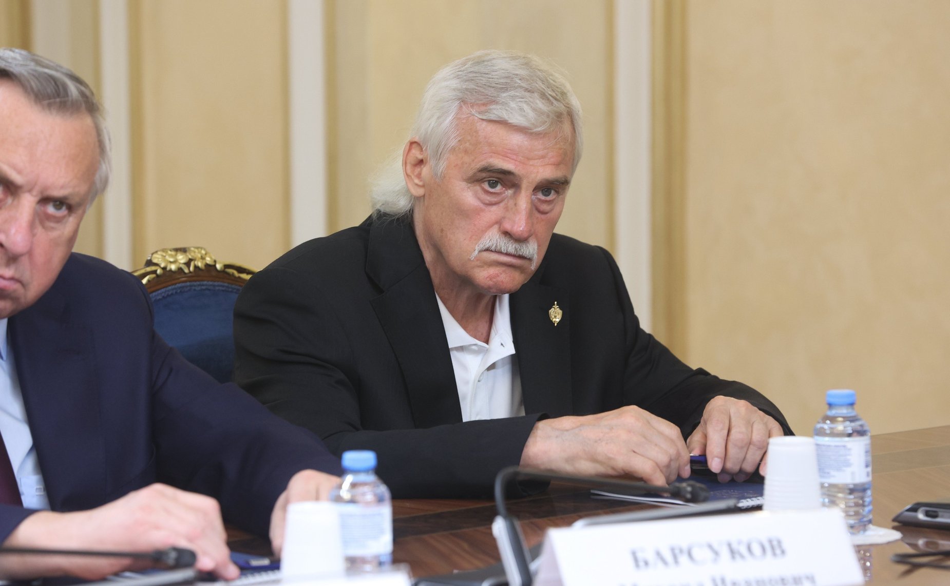 Совещание членов Комитета СФ по обороне и безопасности с представителями Ассоциации ветеранов подразделения антитеррора