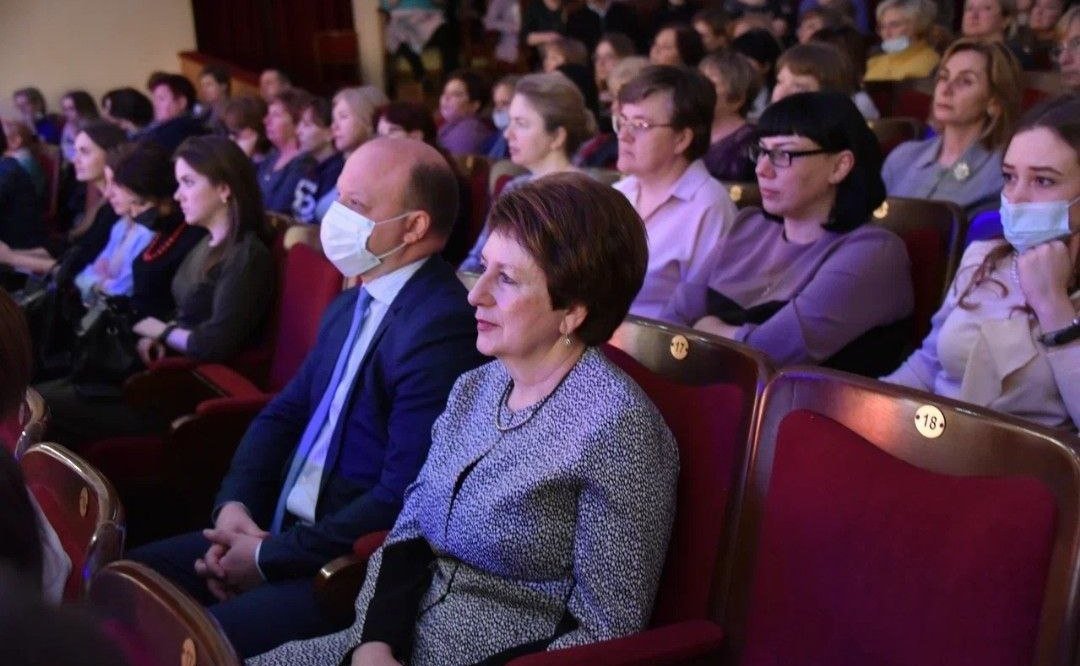 Екатерина Алтабаева приняла участие в региональном этапе Рождественских образовательных чтений в Севастополе