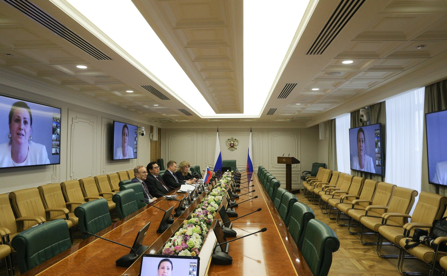 Участие делегации Федерального Собрания РФ в заседании Постоянного комитета парламентариев Арктического региона