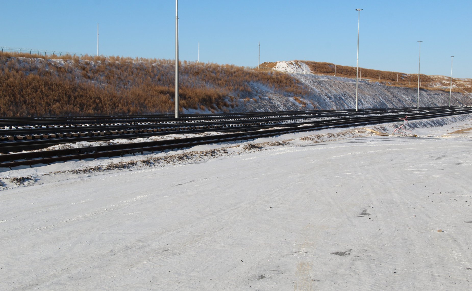 Баир Жамсуев в ходе работы в регионе посетил первый в мире специализированный сухопутный зерновой терминал полного цикла в Забайкальске