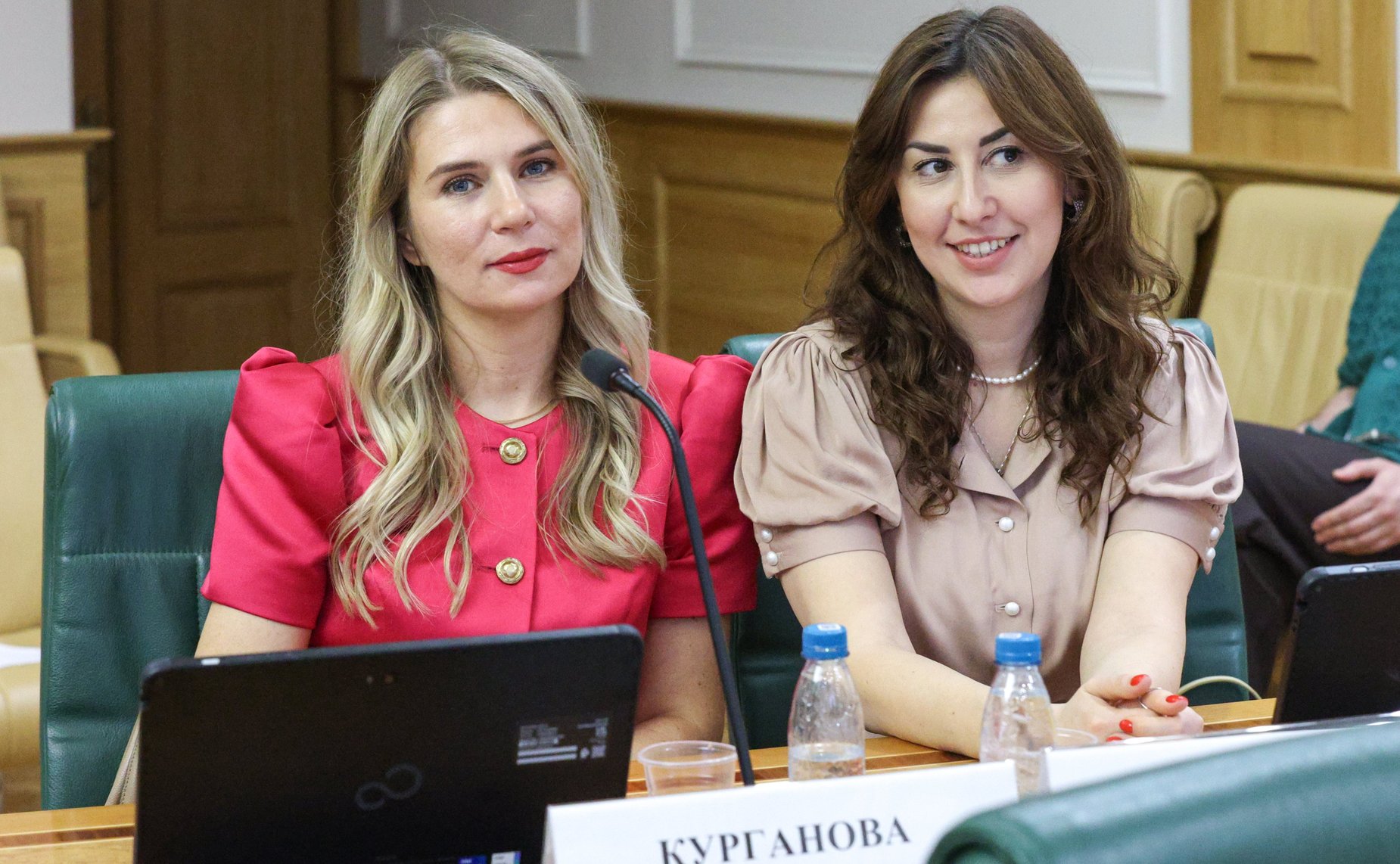 Заседание Совета Евразийского женского форума при Совете Федерации
