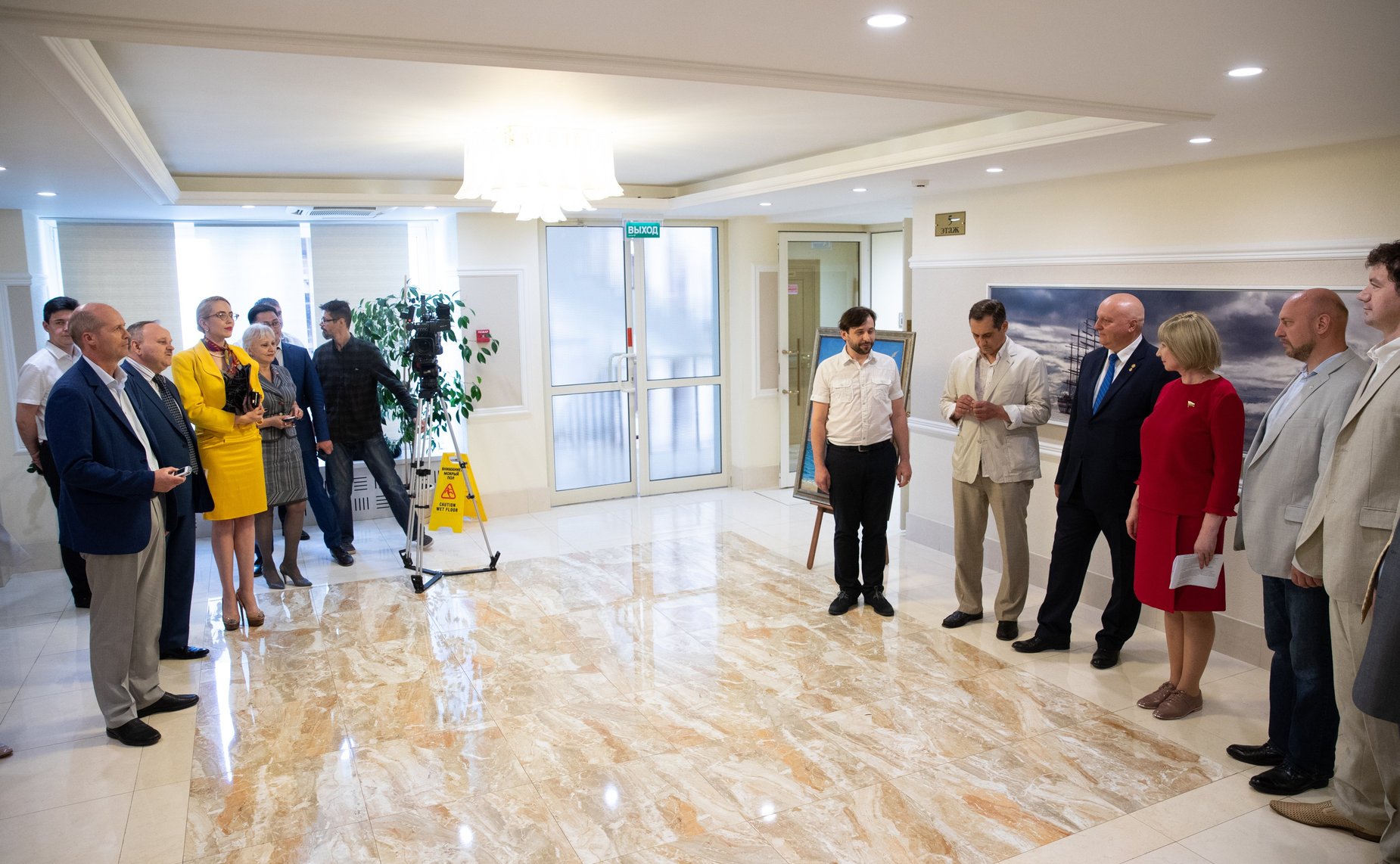 Открытие выставки «Верность» в Совете Федерации