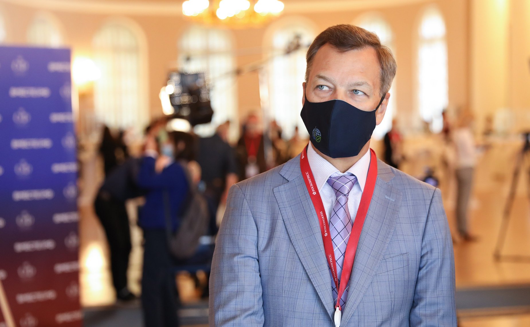 Открытие IX Невского международного экологического конгресса в Санкт-Петербурге