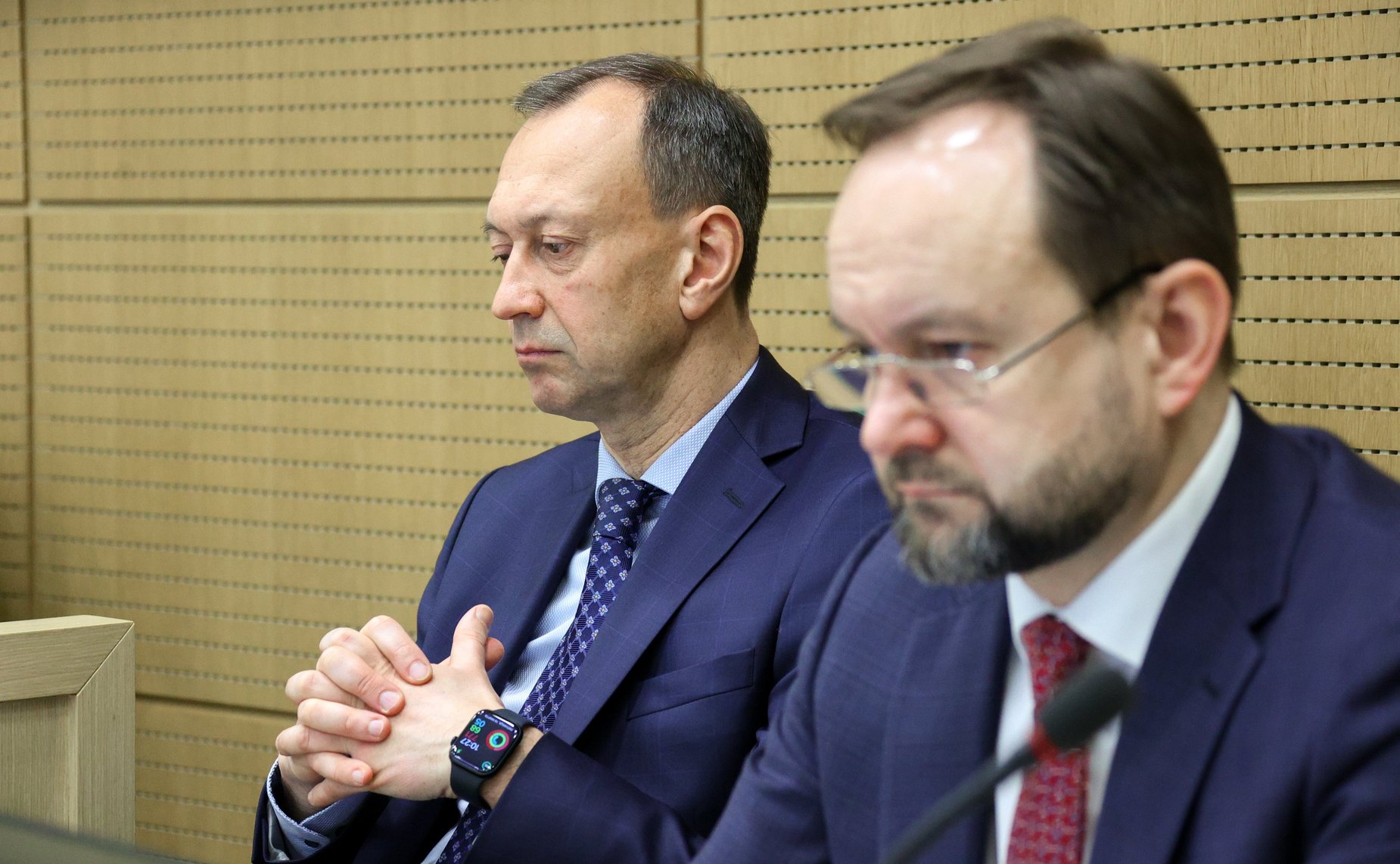 586-е заседание Совета Федерации