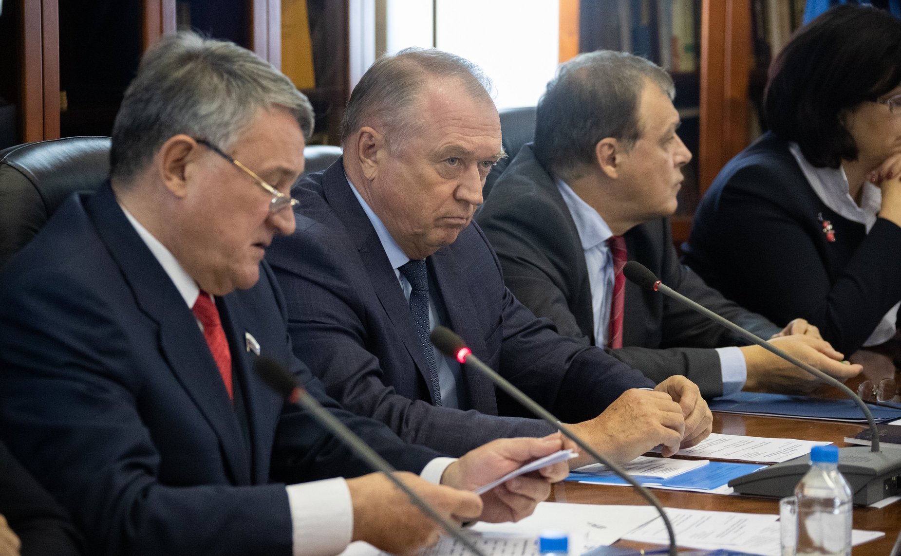 Встреча членов СФ с руководством и активом Торгово-промышленной палаты РФ