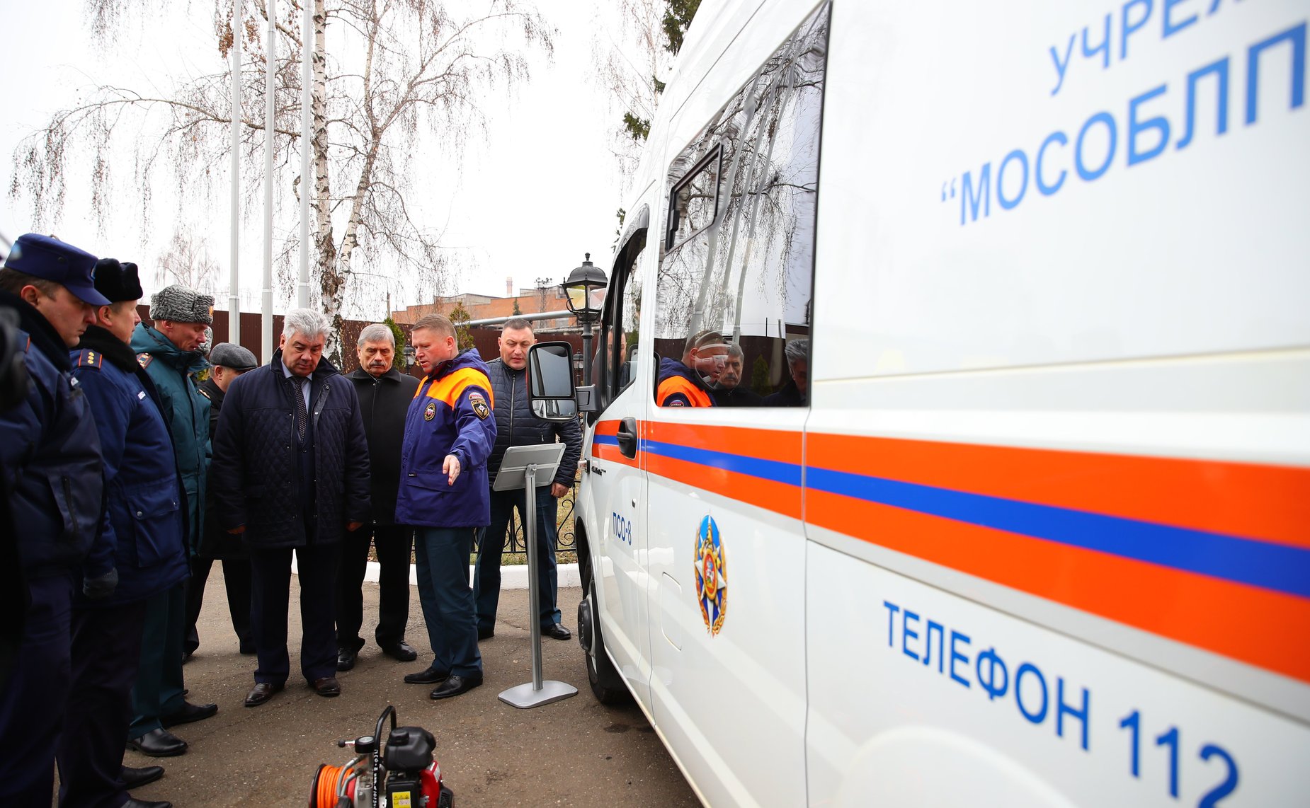 Выездное совещание о практике нормативно-правового регулирования, эксплуатации и развития системы – 112 (на примере Московской области)