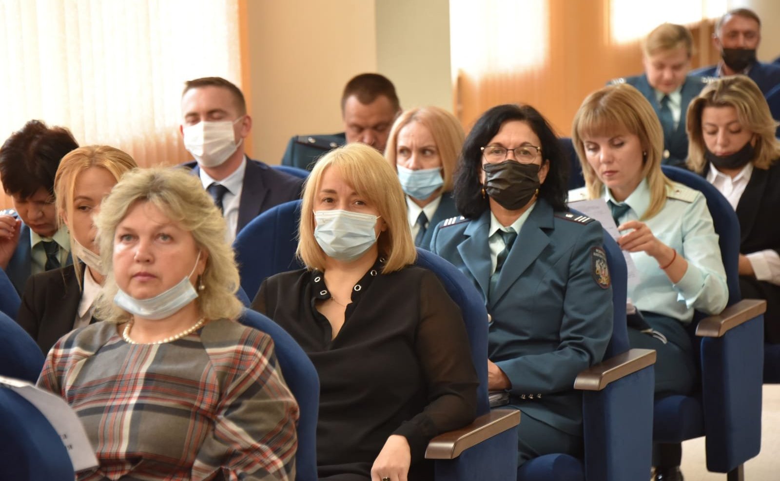 Расширенное заседание коллегии Управления федеральной налоговой службы России по Севастополю