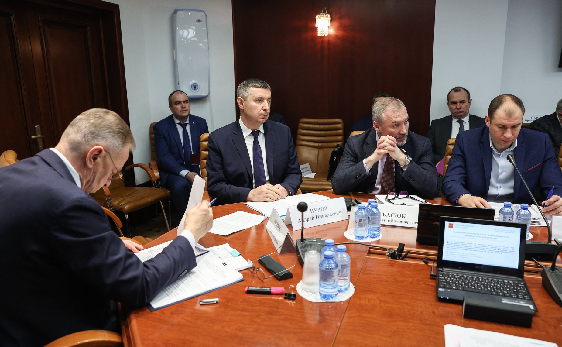 Заседание Комитета СФ по обороне и безопасности