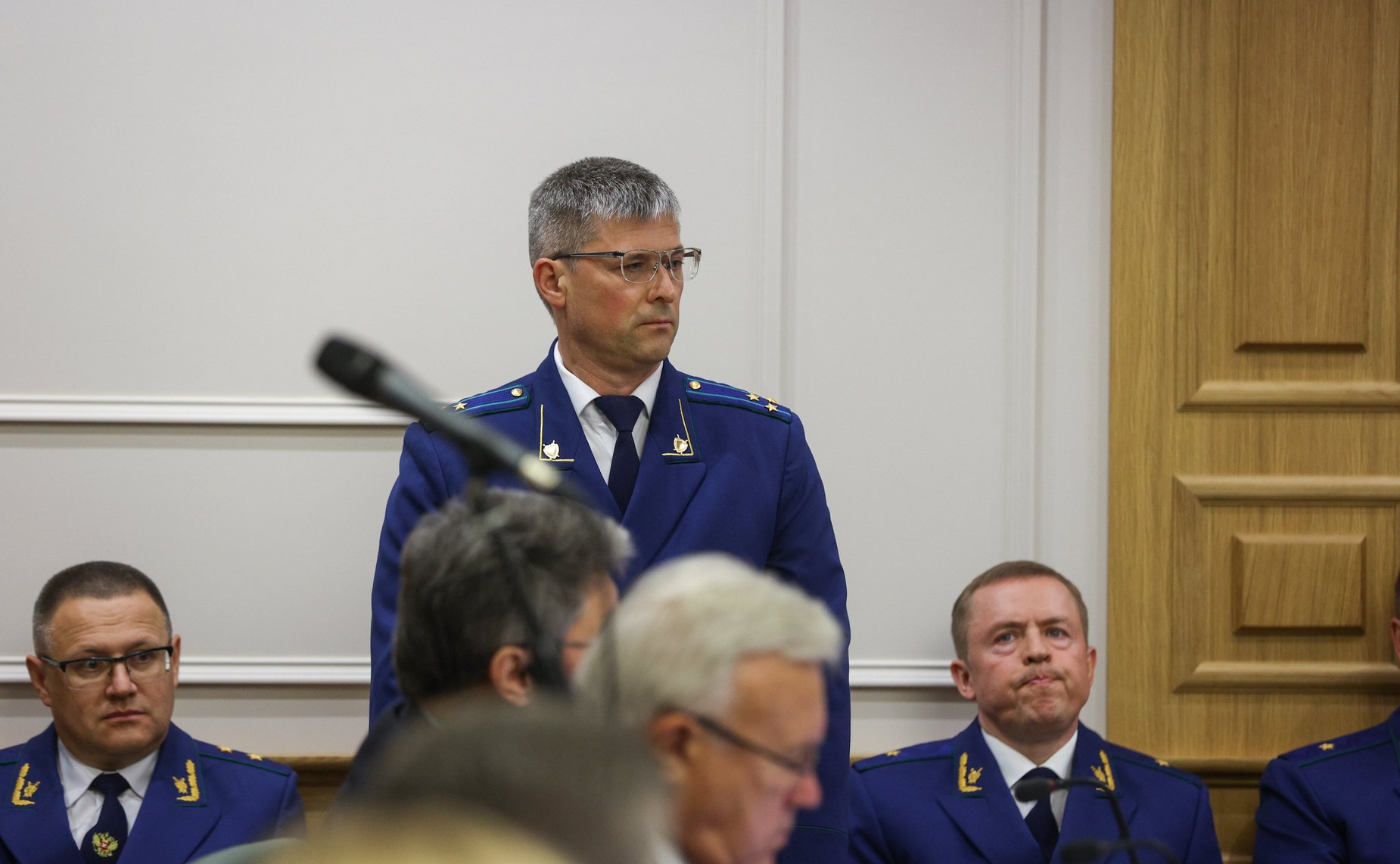 Совместное заседание Комитета СФ по конституционному законодательству и государственному строительству, Комитета СФ по обороне и безопасности и Комитета СФ по федеративному устройству, региональной политике, МСУ и делам Севера